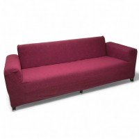 Bordo Lastikli Koltuk Örtüsü