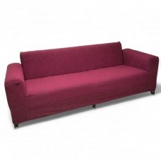 Bordo Lastikli Koltuk Örtüsü